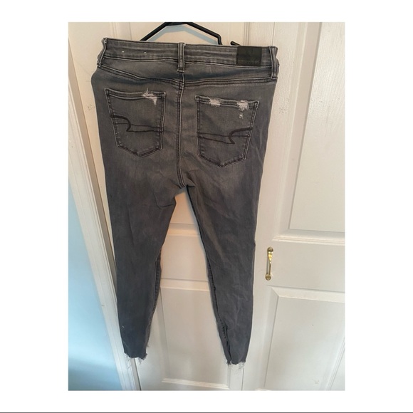 American eagle high-rise skinny jeggings - Picture 2 of 3